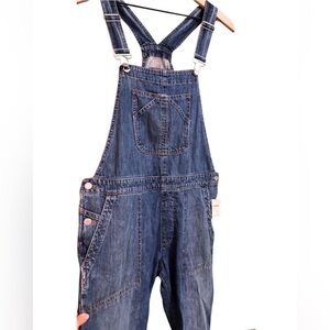 GAP NWT Denim Overalls with Front Pocket